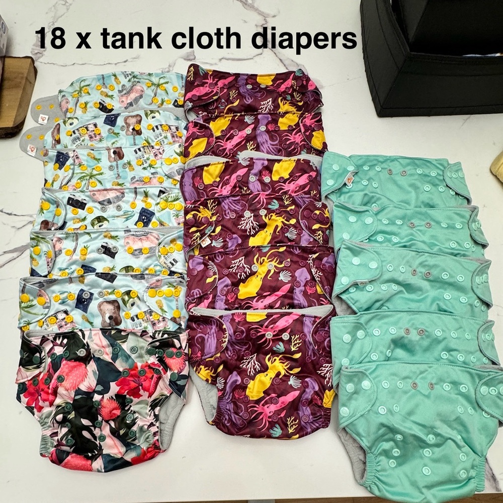 Lil Helper Clother diaper Day Packe